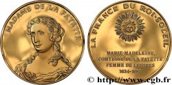 LA FRANCE DU ROI-SOLEIL Médaille, Madame La Fayette