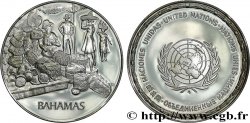 LES MÉDAILLES DES NATIONS DU MONDE Médaille, les bahamas