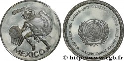MEDALS OF WORLD S NATIONS Médaille, Mexique