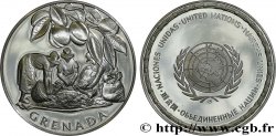 LES MÉDAILLES DES NATIONS DU MONDE Médaille, Grenade