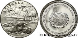LES MÉDAILLES DES NATIONS DU MONDE Médaille, Botswana