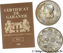 CINQUIÈME RÉPUBLIQUE ECU Europa