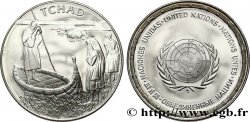 LES MÉDAILLES DES NATIONS DU MONDE Médaille, Tchad