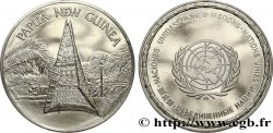 LES MÉDAILLES DES NATIONS DU MONDE Médaille, Papouasie Nouvelle-Guinée