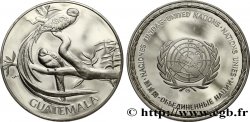 MEDALS OF WORLD S NATIONS Médaille, Guatemala