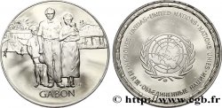 MEDALS OF WORLD&nbsp;S NATIONS Médaille, Gabon