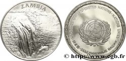 LES MÉDAILLES DES NATIONS DU MONDE Médaille, Zambie