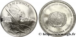 LES MÉDAILLES DES NATIONS DU MONDE Médaille, Tanzanie