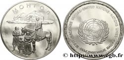 LES MÉDAILLES DES NATIONS DU MONDE Médaille, Mongolie