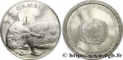 LES MÉDAILLES DES NATIONS DU MONDE Médaille, Gambie