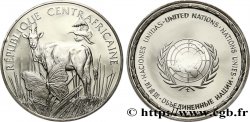 LES MÉDAILLES DES NATIONS DU MONDE Médaille, République Centraficaine