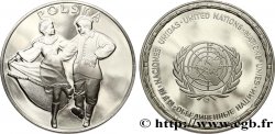 MEDALS OF WORLD S NATIONS Médaille, Pologne