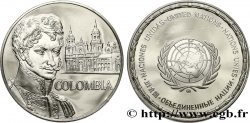 MEDALS OF WORLD S NATIONS Médaille, Colombie