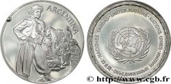 LES MÉDAILLES DES NATIONS DU MONDE Médaille, Argentine