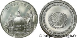 LES MÉDAILLES DES NATIONS DU MONDE Médaille, Malaisie