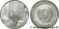 LES MÉDAILLES DES NATIONS DU MONDE Médaille, Tchécoslovaquie