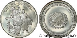 MEDALS OF WORLD S NATIONS Médaille, Guinée-Bissau