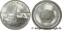LES MÉDAILLES DES NATIONS DU MONDE Médaille, Liberia