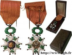 TERCERA REPUBLICA FRANCESA Légion d’Honneur - Chevalier