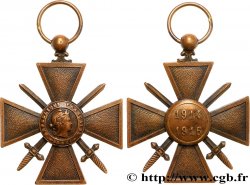 TERCERA REPUBLICA FRANCESA Croix de guerre, 1914-1916