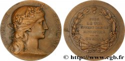 TROISIÈME RÉPUBLIQUE Médaille, Prix de tir offert