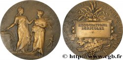 TROISIÈME RÉPUBLIQUE Médaille, Associations agricoles