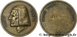 ARTISTES : GRAVEURS, PEINTRES, SCULPTEURS Médaille, Franz Liszt