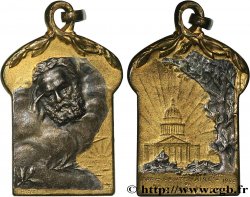 TROISIÈME RÉPUBLIQUE Médaillette, centenaire de la naissance de Victor Hugo