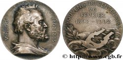 LITTÉRATURE : ÉCRIVAINS/ÉCRIVAINES - POÈTES Médaille, Souvenir du centenaire de Victor Hugo