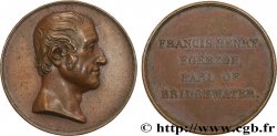 POLITIQUE ET POLITICIENS Médaille, Francis Henry Egerton