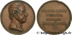 POLITIQUE ET POLITICIENS Médaille, Francis Henry Egerton