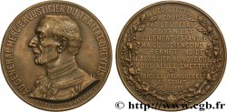TERCERA REPUBLICA FRANCESA Médaille, général Mercier