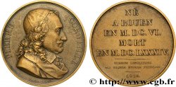 GALERIE MÉTALLIQUE DES GRANDS HOMMES FRANÇAIS Médaille, Pierre Corneille