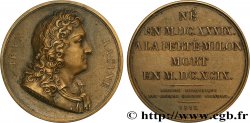 GALERIE MÉTALLIQUE DES GRANDS HOMMES FRANÇAIS Médaille, Jean Racine, refrappe SUP