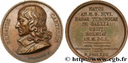 SÉRIE NUMISMATIQUE DES HOMMES ILLUSTRES Médaille, René Descartes