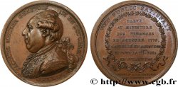 LOUIS XVI Médaille, Jacques Necker