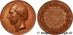 SECOND EMPIRE Médaille, Théophile-Jules Pelouze