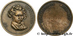 ARTISTES : MUSICIENS, PEINTRES, SCULPTEURS Médaille, Ludwig van Beethoven