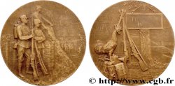 III REPUBLIC Médaille, Le jeune soldat
