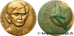 SCIENCES & SCIENTIFIQUES Médaille, Valentina Terechkova