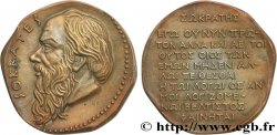 VARIOUS CHARACTERS Médaille, Socrate