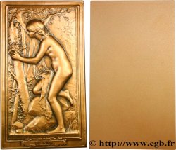 ART, PAINTING AND SCULPTURE Plaque, Le nid, refrappe SPL