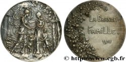 BELGIEN - KÖNIGREICH BELGIEN - ALBERT I. Médaille, La grande famille