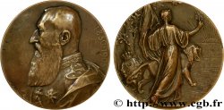 BELGIO - REINO DE BELGIO - ALBERTO I Médaille commémorative de Léopold II