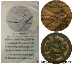 CONQUÊTE DE L ESPACE - EXPLORATION SPATIALE Médaille, Skylab 3