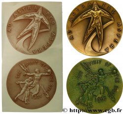 CONQUÊTE DE L ESPACE - EXPLORATION SPATIALE Médaille, The spirit of the space age