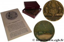CONQUÊTE DE L ESPACE - EXPLORATION SPATIALE Médaille, Apollo-Soyouz
