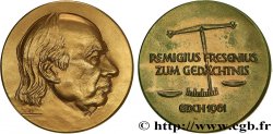 SCIENCE & SCIENTIFIC Médaille, Carl Remigius Fresenius