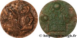 SCIENCES & SCIENTIFIQUES Médaille, Tycho Brahe