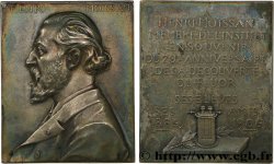 SCIENCES & SCIENTIFIQUES Plaquette, Henri Moissan, 20e anniversaire de sa découverte du fluor TTB+/TTB